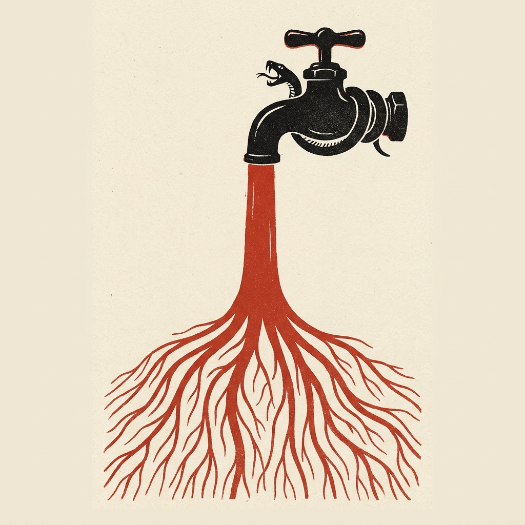 Editorial hero illustration