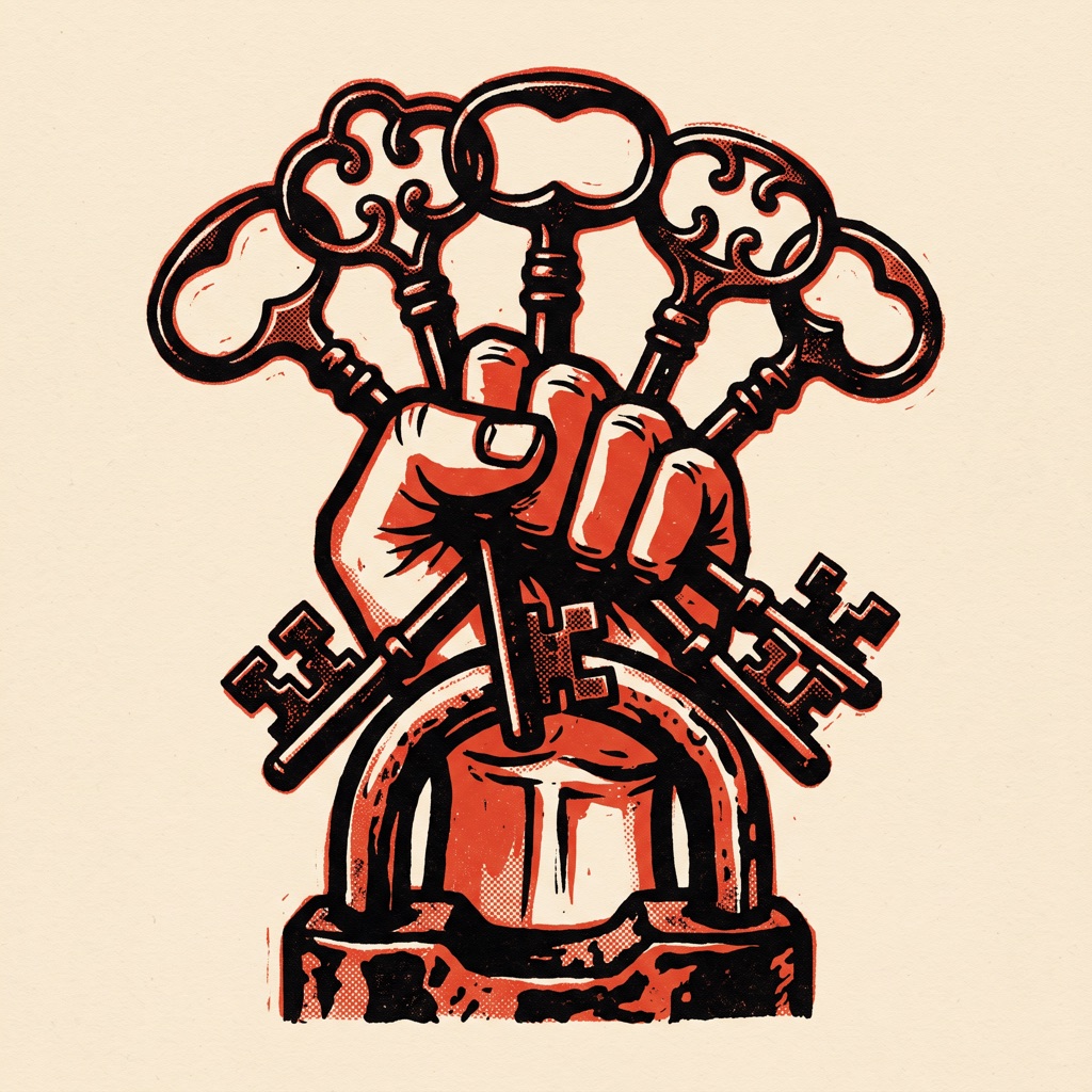 Editorial hero illustration