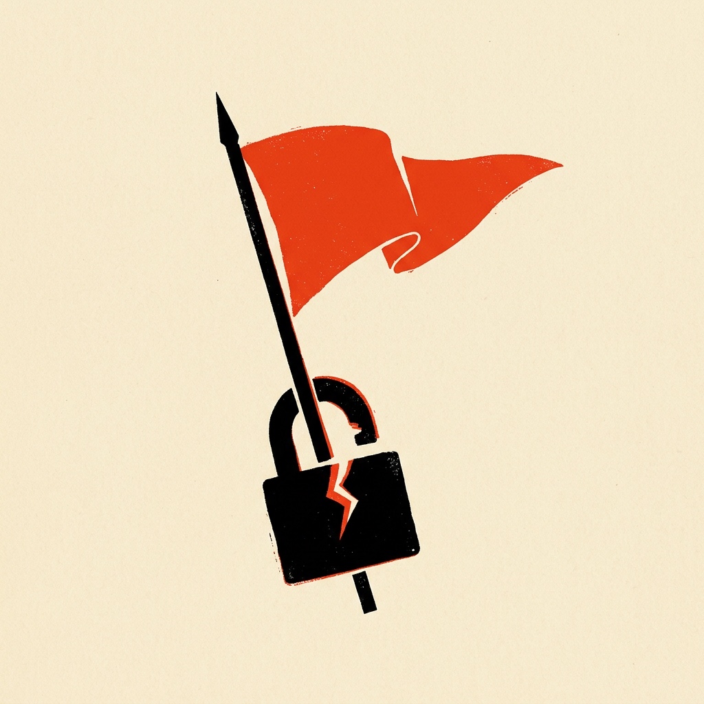 Editorial hero illustration