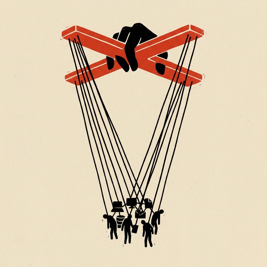 Editorial hero illustration