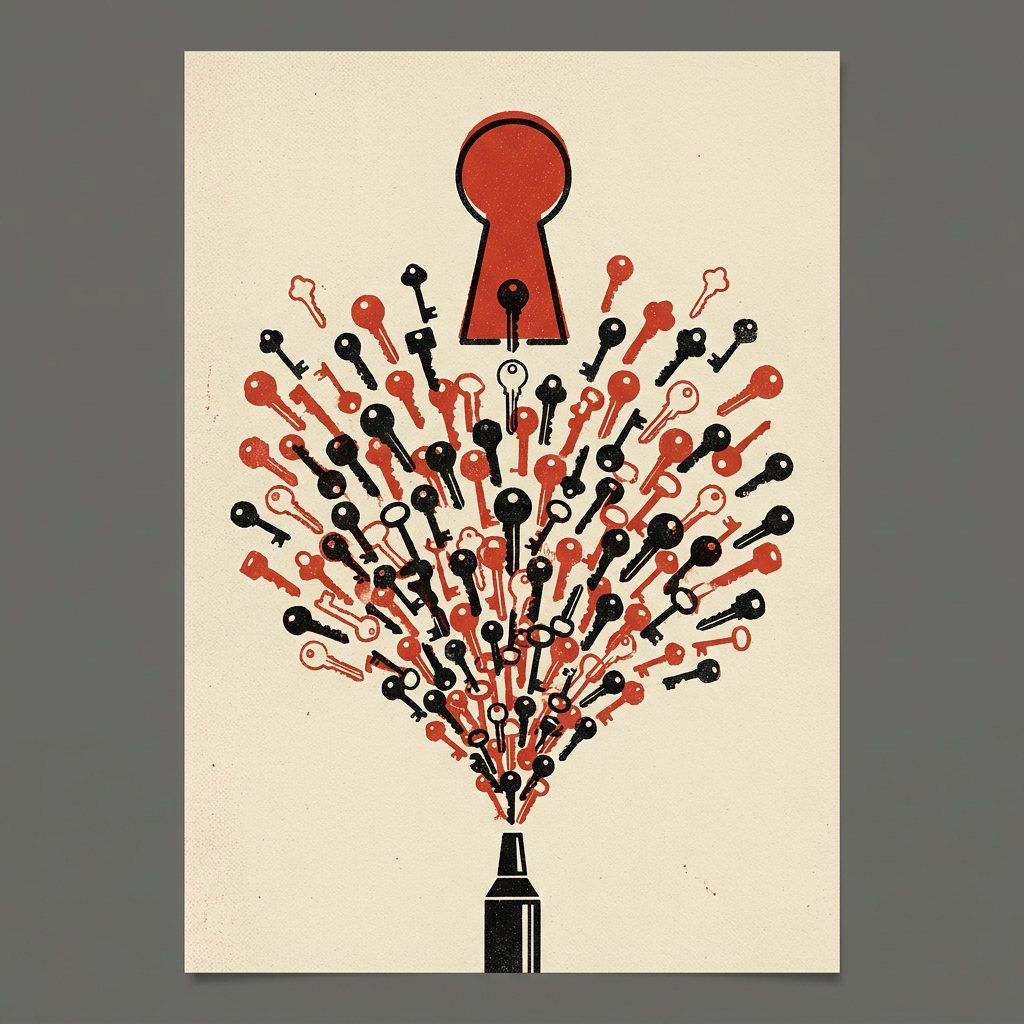 Azure CLI Password Spray, editorial hero illustration