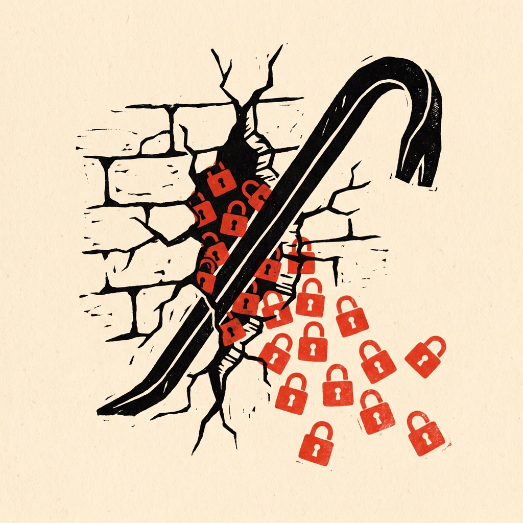 Editorial hero illustration