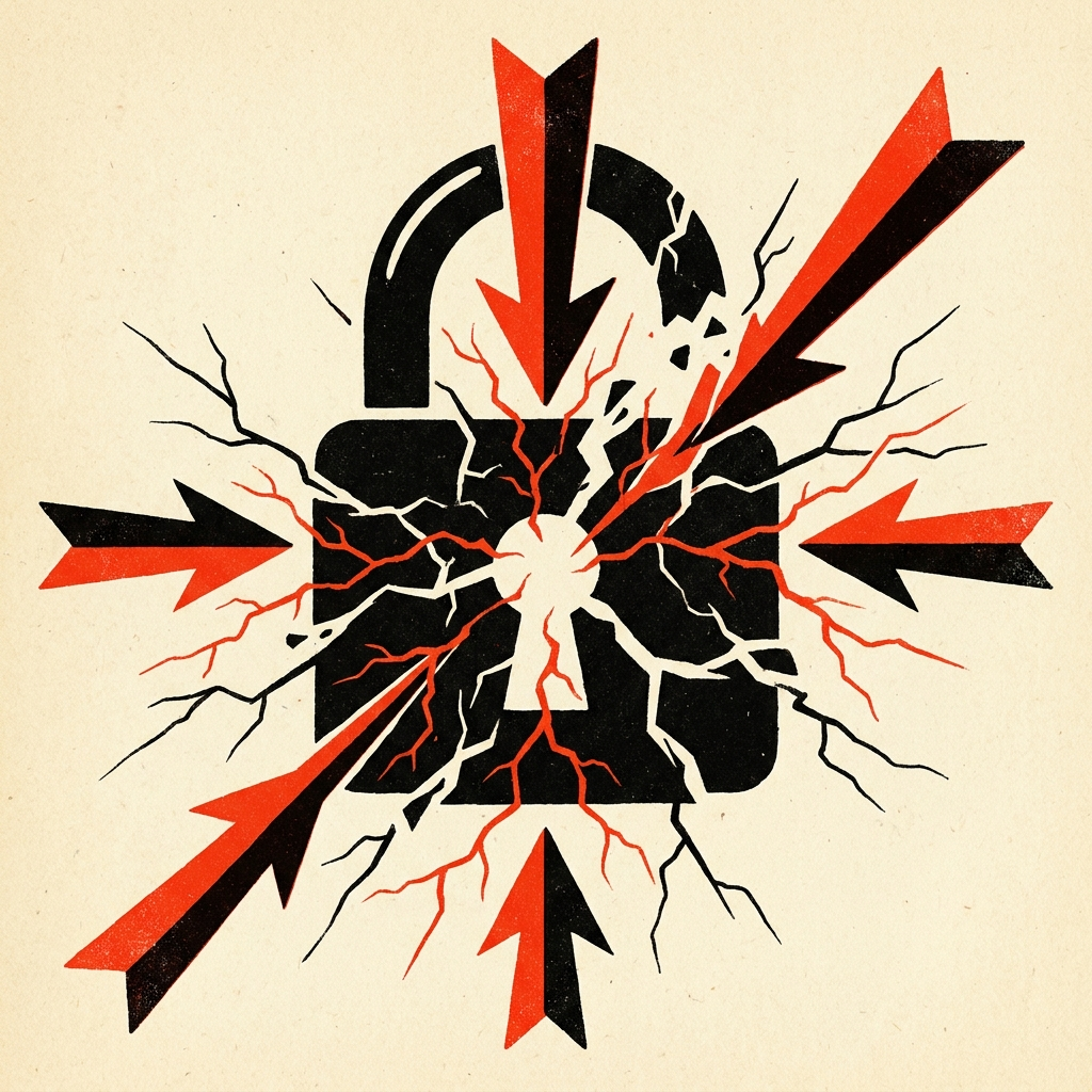 CISA Flags Four Actively Exploited Flaws, editorial hero illustration