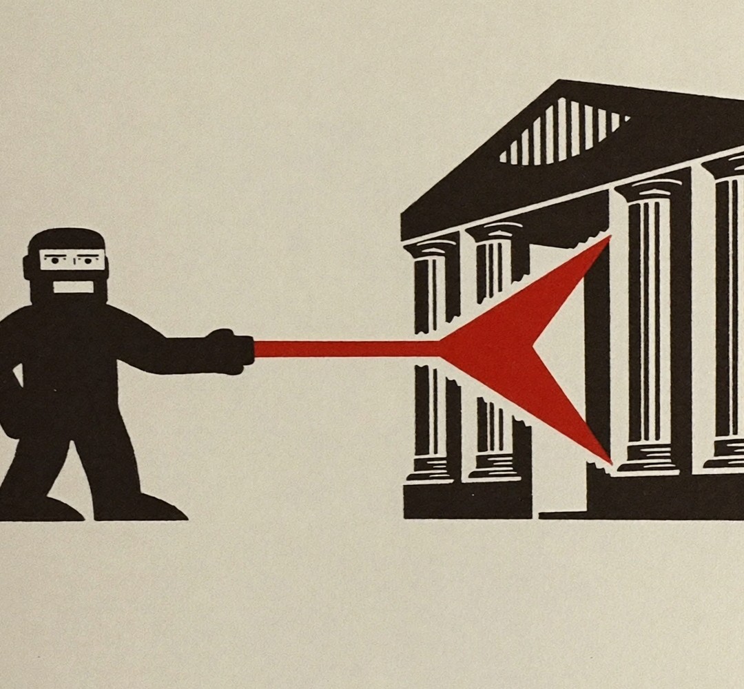 Editorial hero illustration