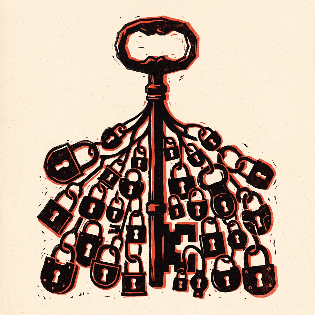 Editorial hero illustration