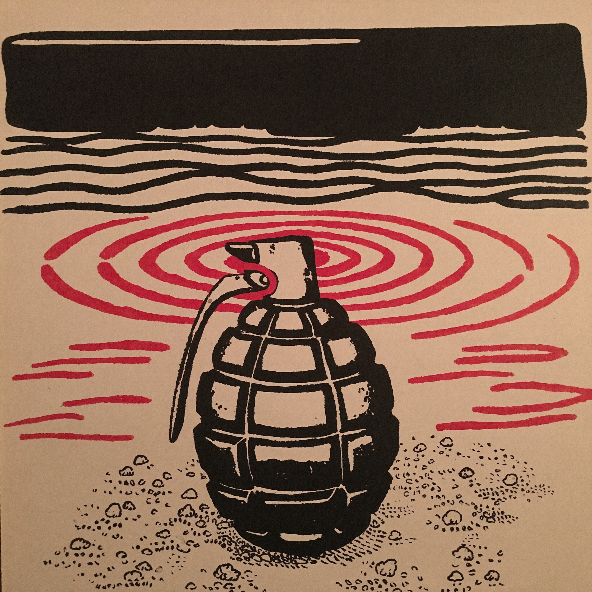 IED in the Drinking Water — editorial hero illustration
