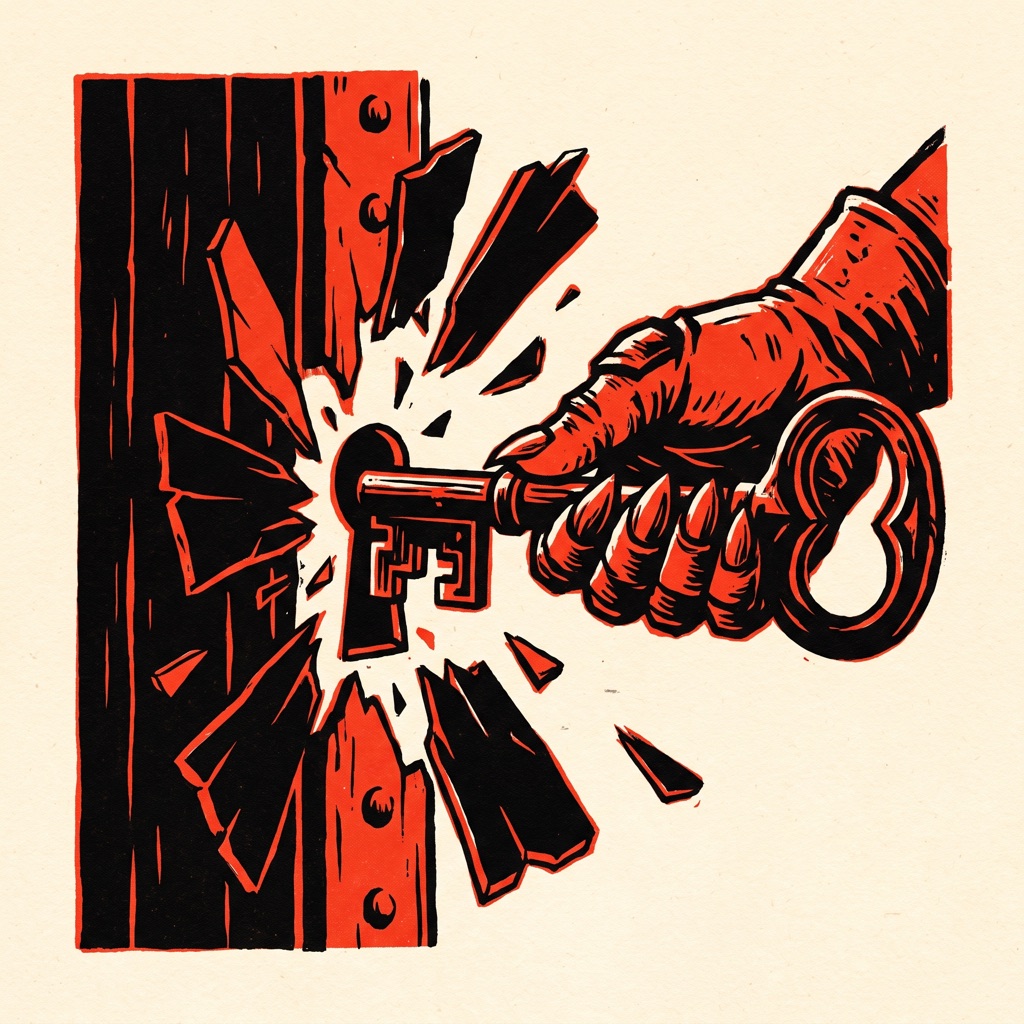 Editorial hero illustration