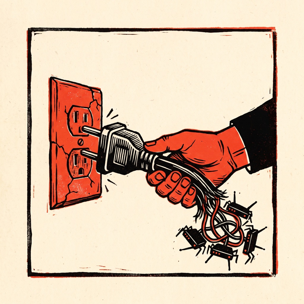 Editorial hero illustration