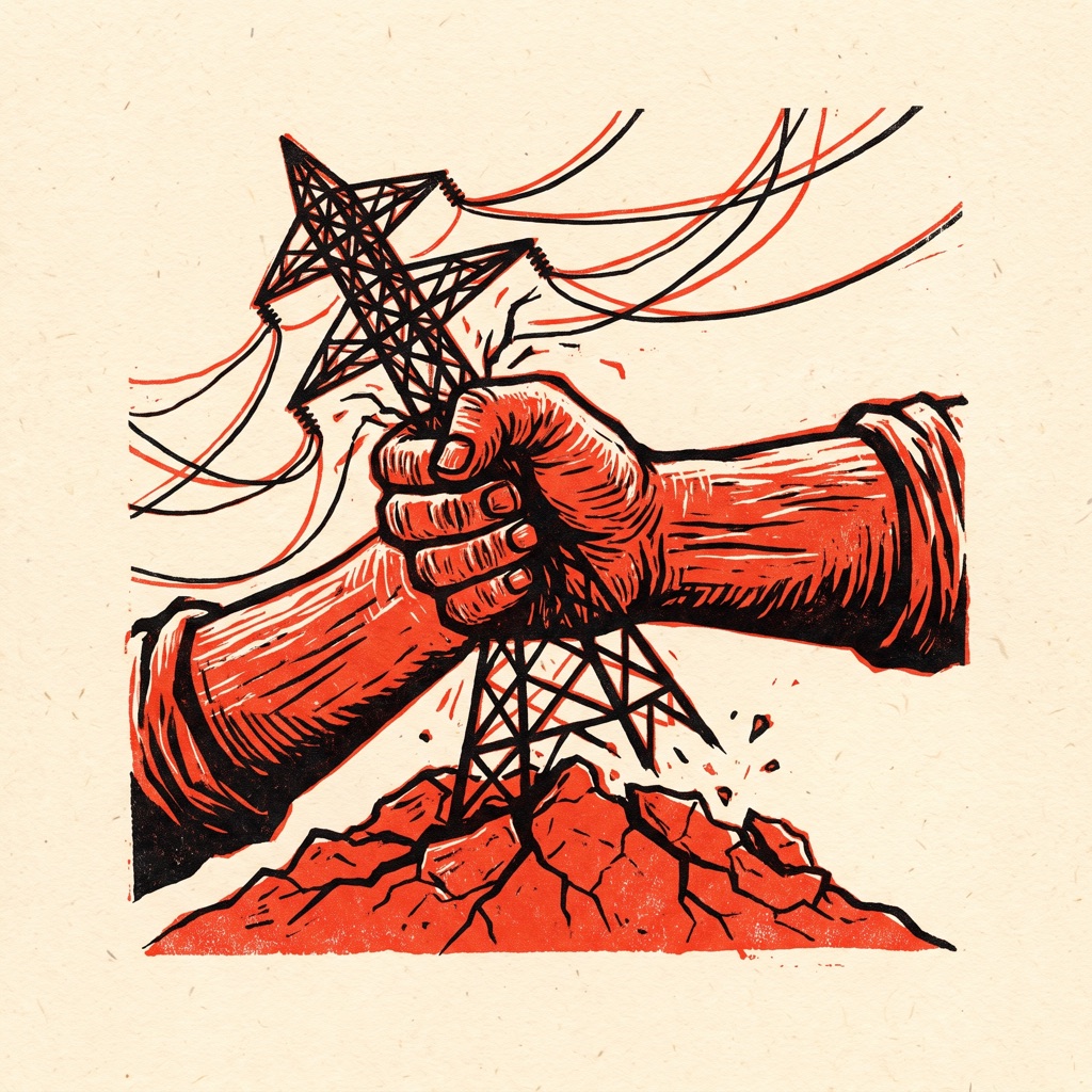 Editorial hero illustration