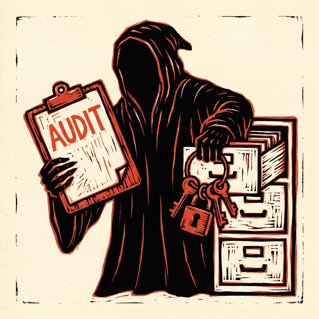 Editorial hero illustration