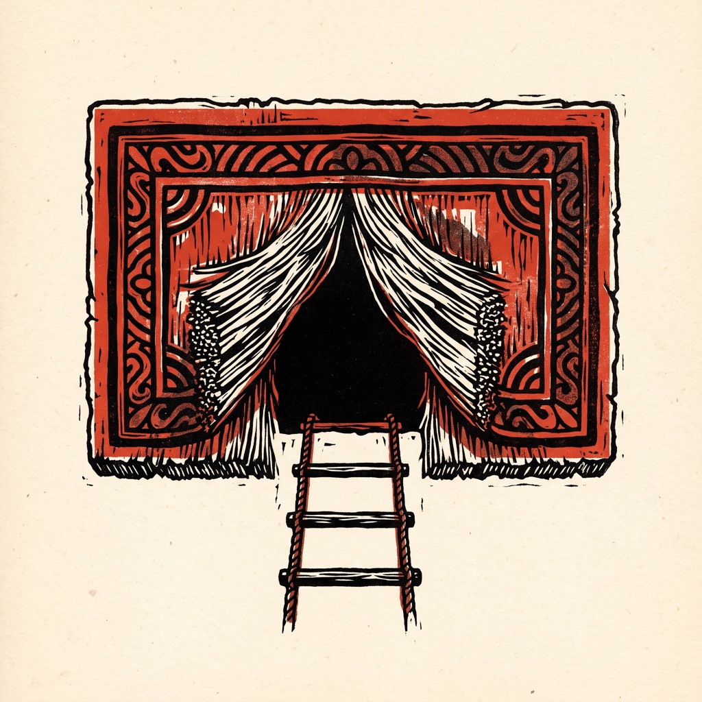 Editorial hero illustration
