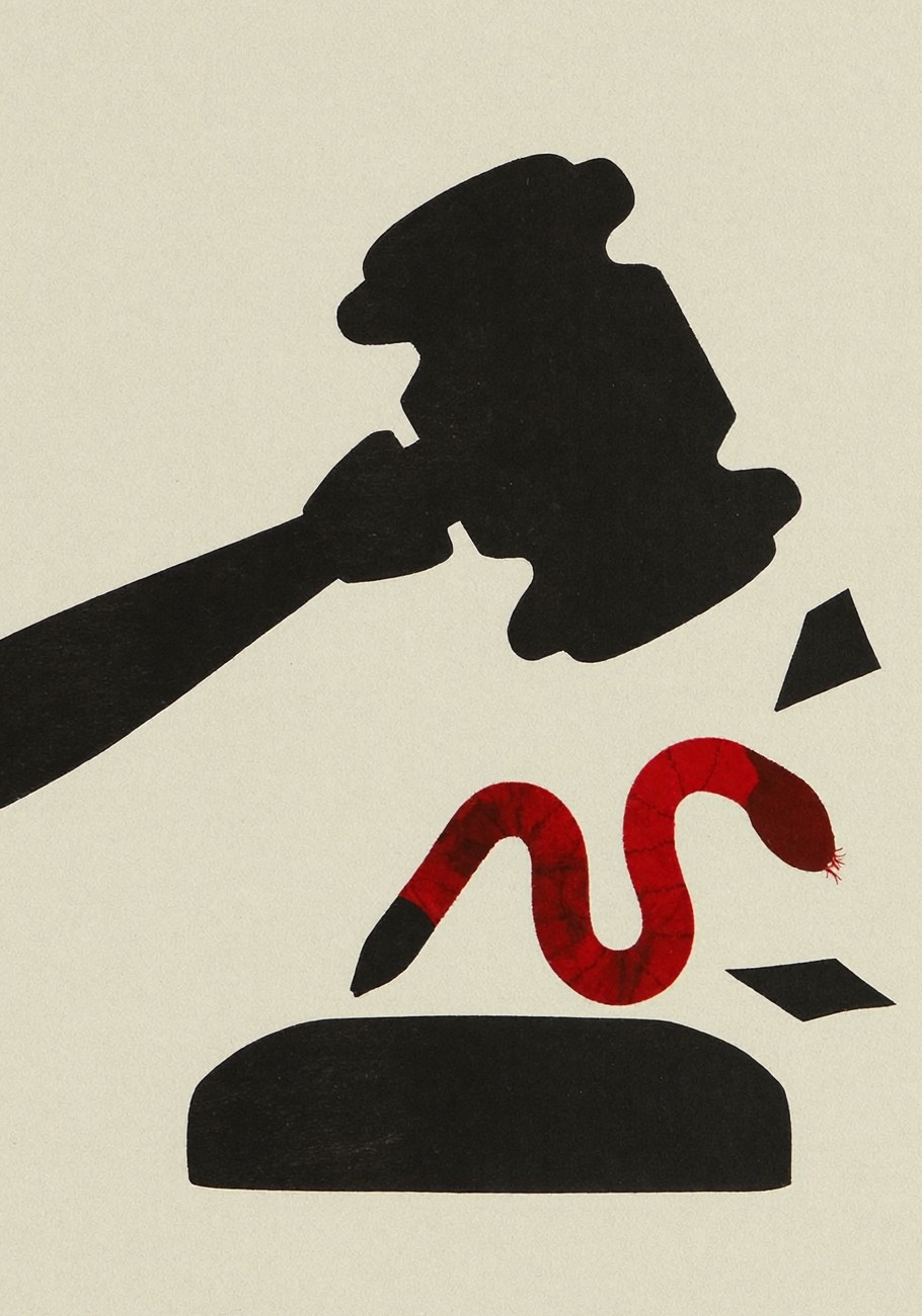 Editorial hero illustration