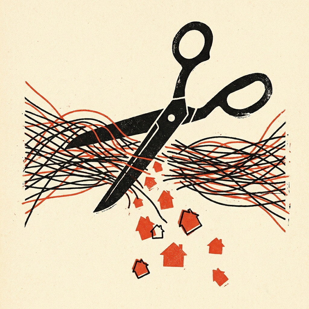 Google Degrades NetNut, editorial hero illustration