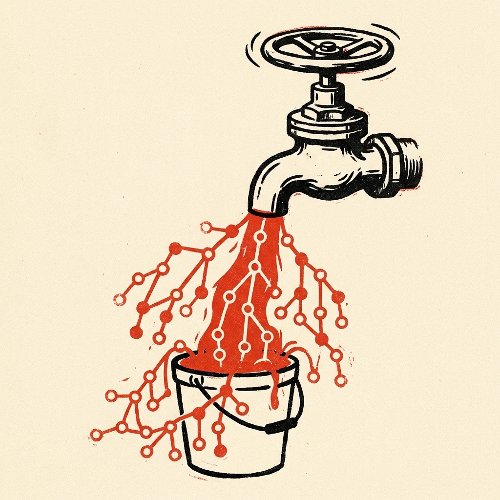 xAI's Grok Build Shipped Whole Git Repos to a Cloud Bucket, and the Privacy Toggle Didn't Stop It — editorial hero illustration