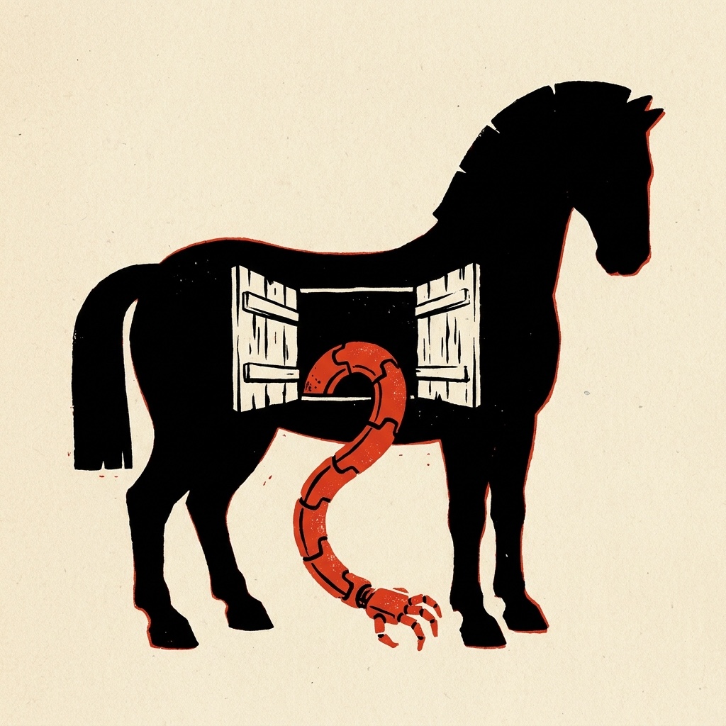 Editorial hero illustration