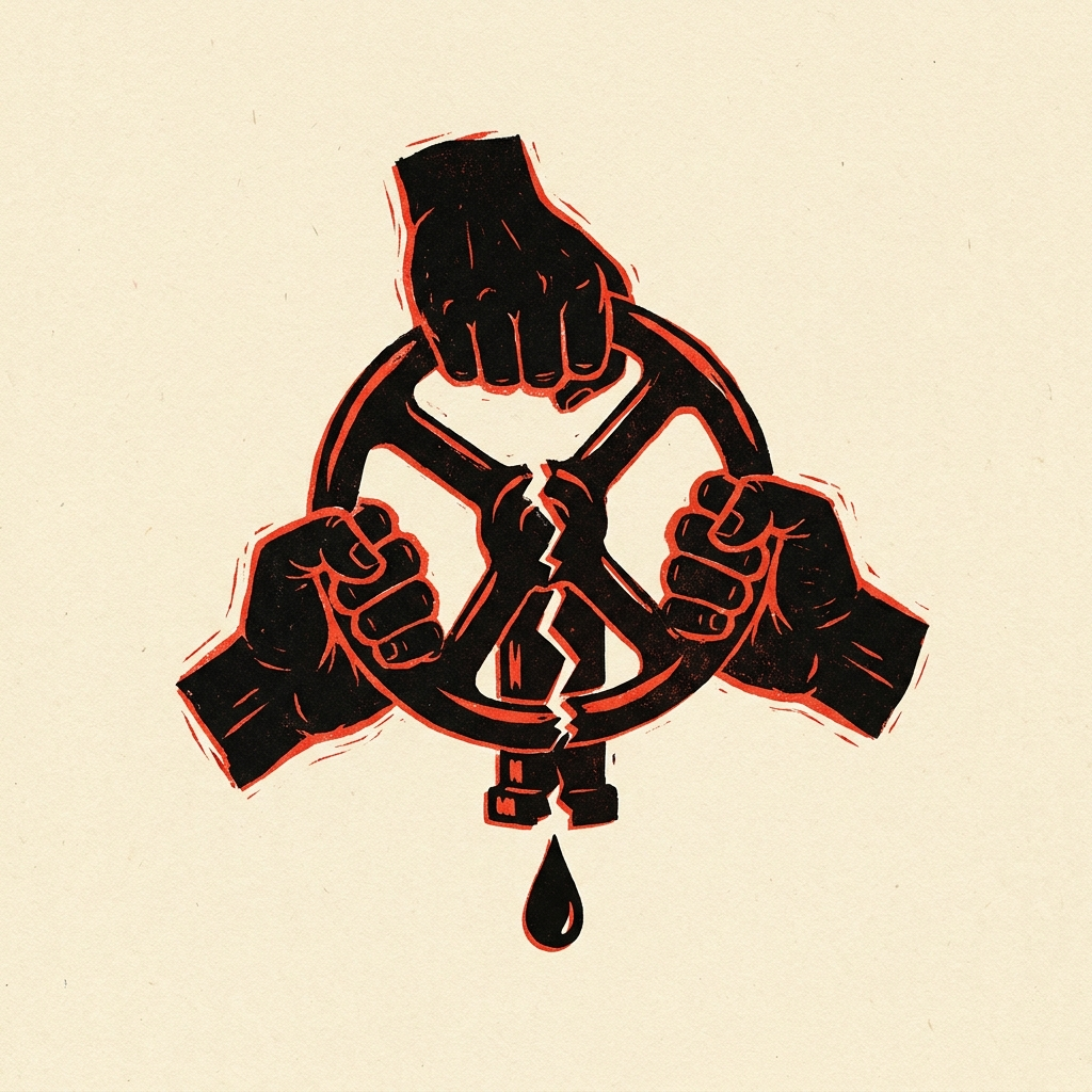 Iran, Russia, and China Are Probing US Water Systems for Sabotage, editorial hero illustration