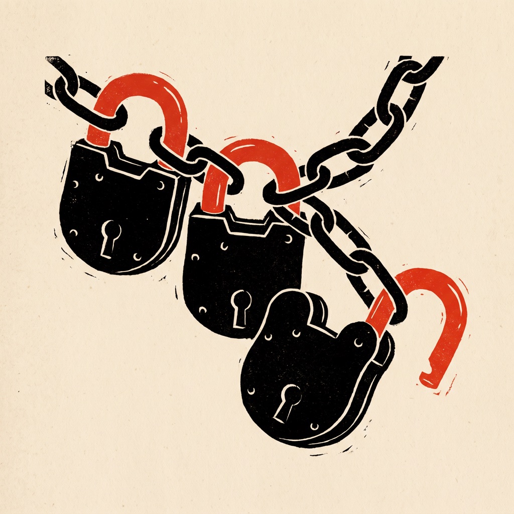 Editorial hero illustration