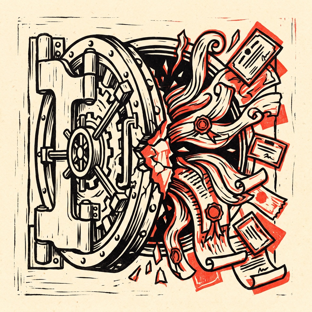 k0t Edge Device Campaign Exposes 70,000+ Credentials Through FortiGate and GlobalProtect Appliances — editorial hero illustration