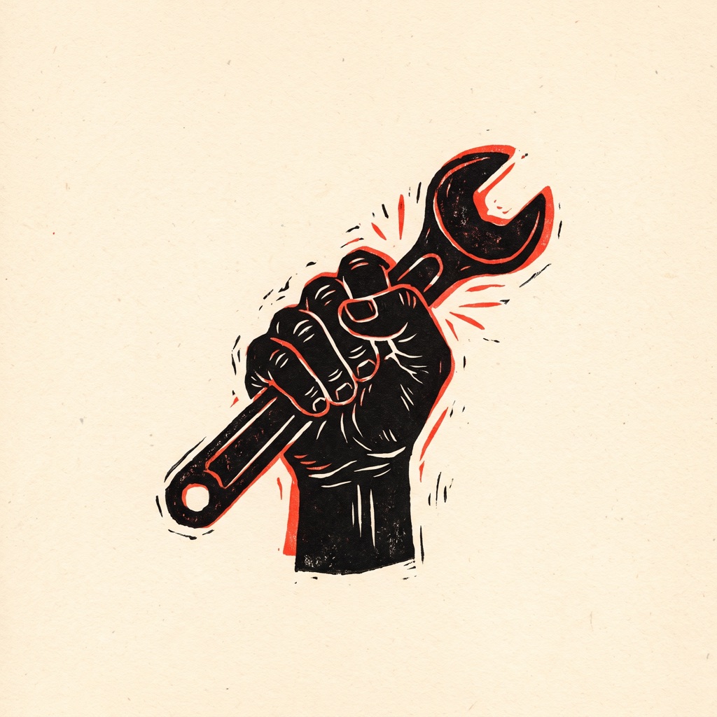 Editorial hero illustration
