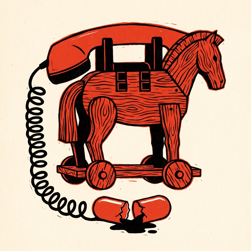 Editorial hero illustration