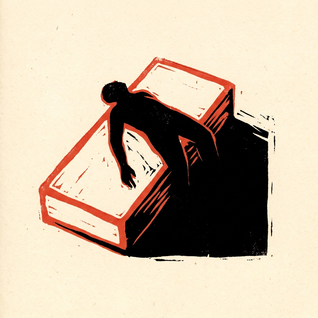 Editorial hero illustration