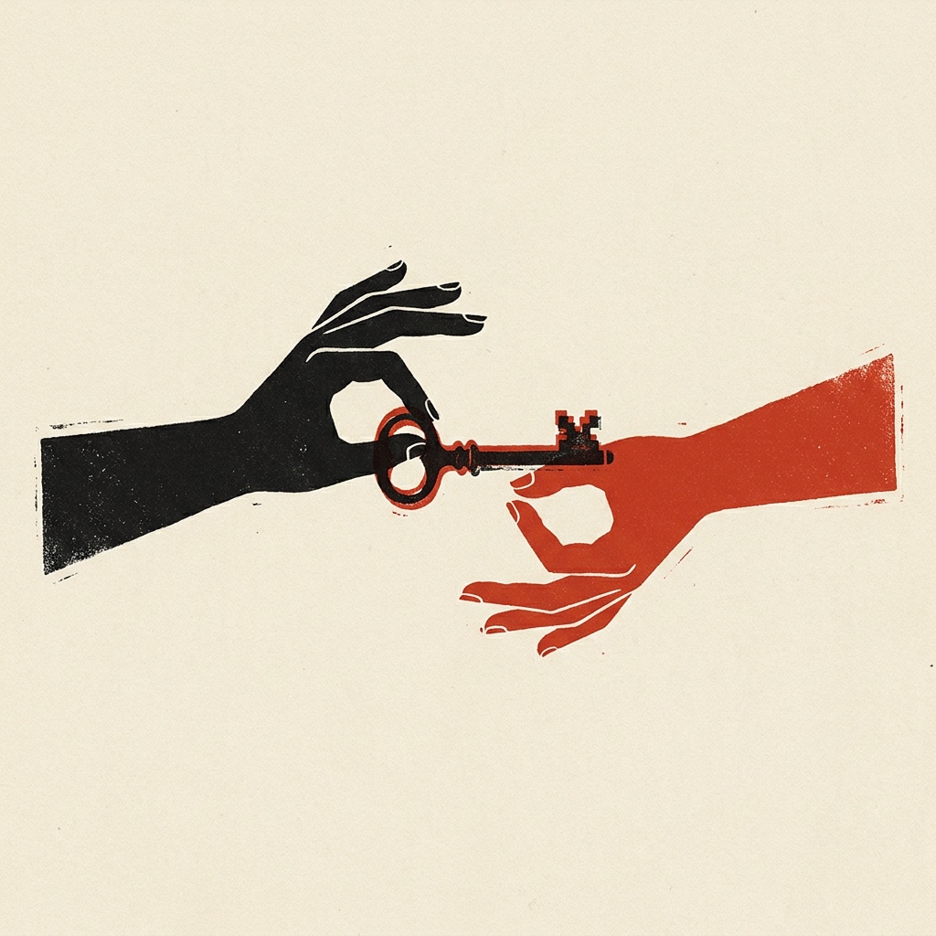Editorial hero illustration