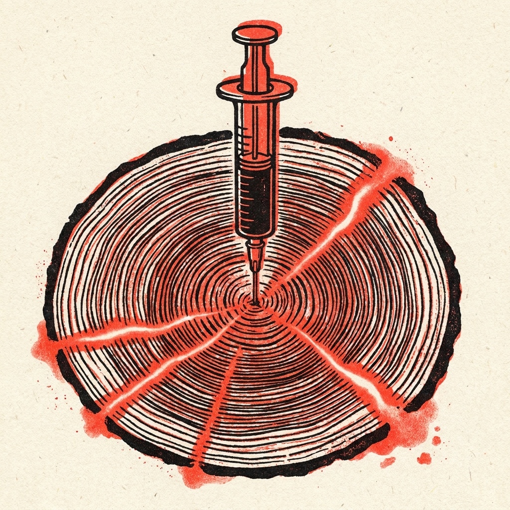 Editorial hero illustration