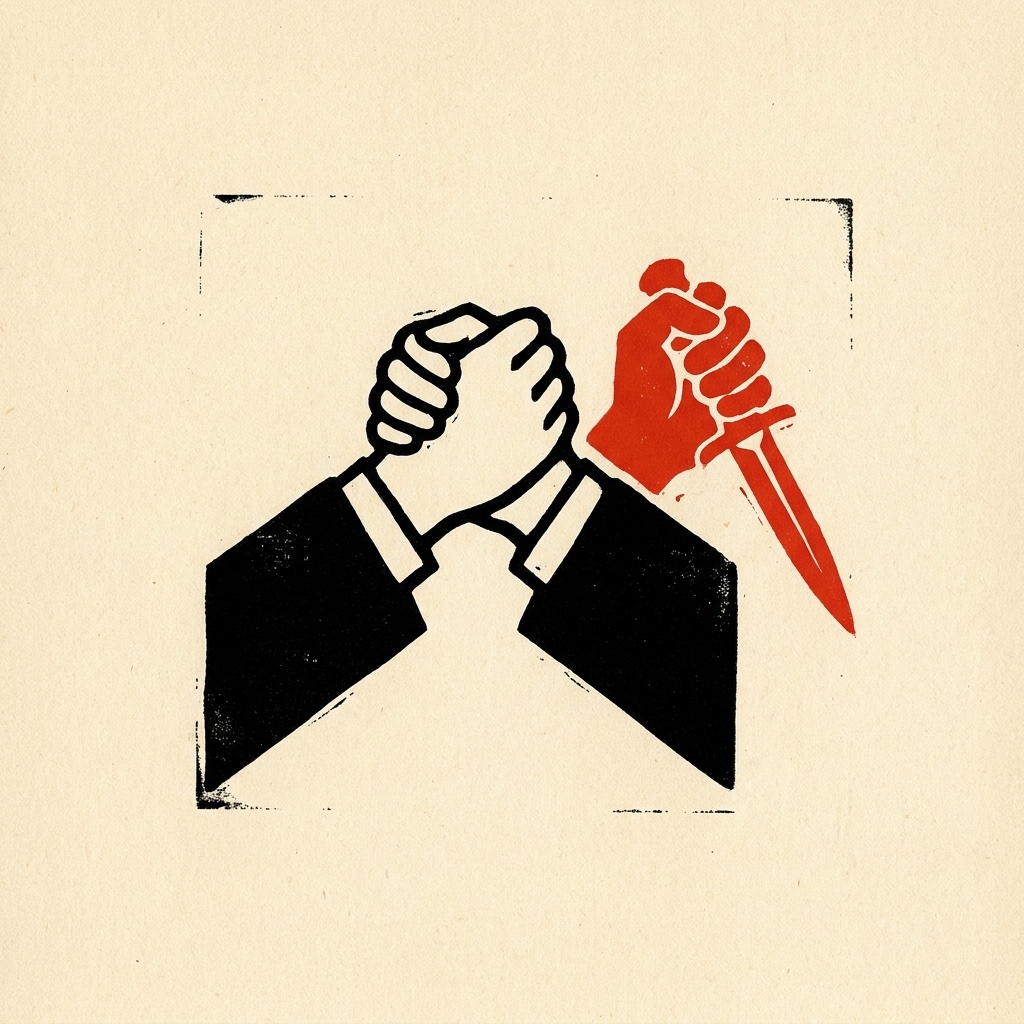 The Negotiator Was the Threat Actor, editorial hero illustration