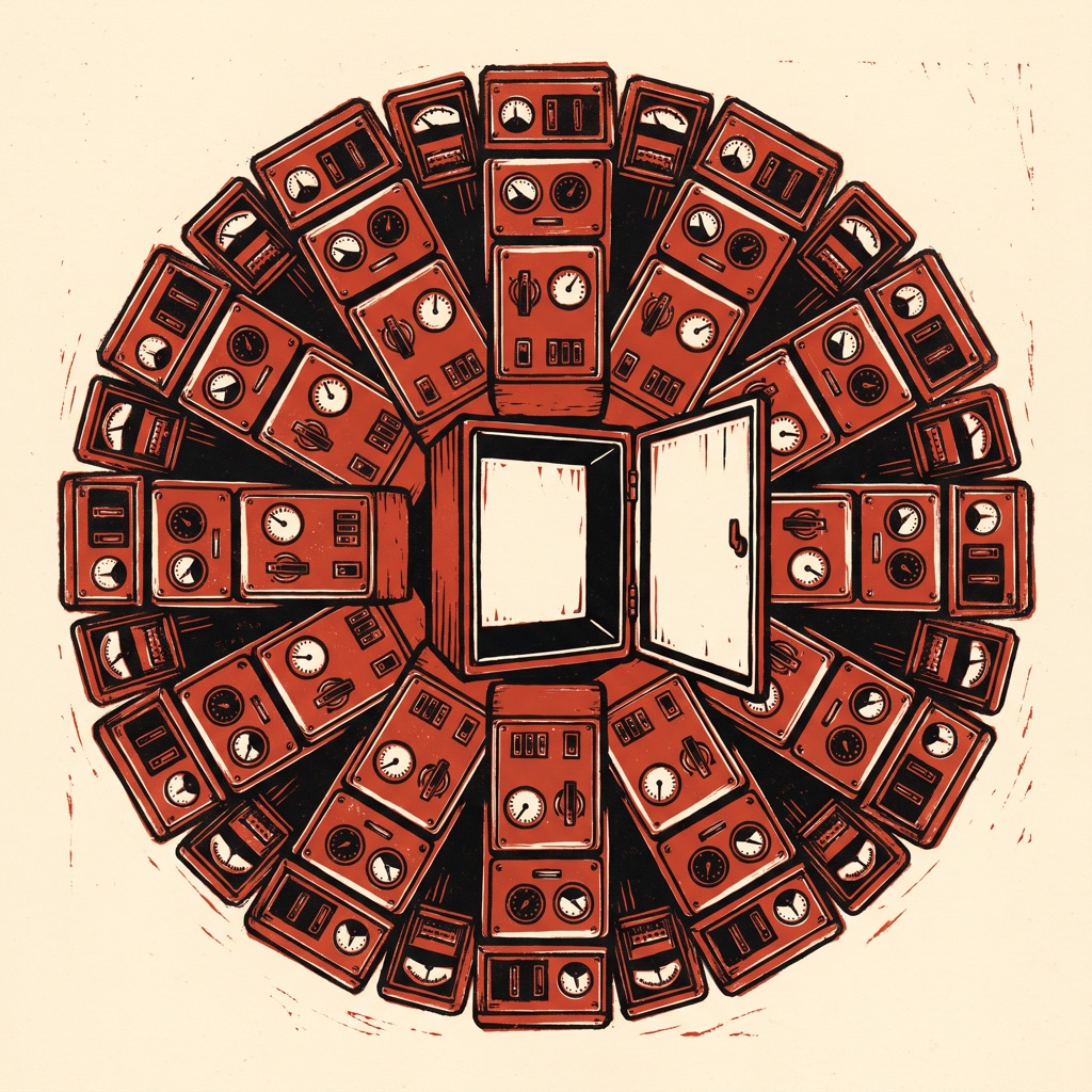 Editorial hero illustration