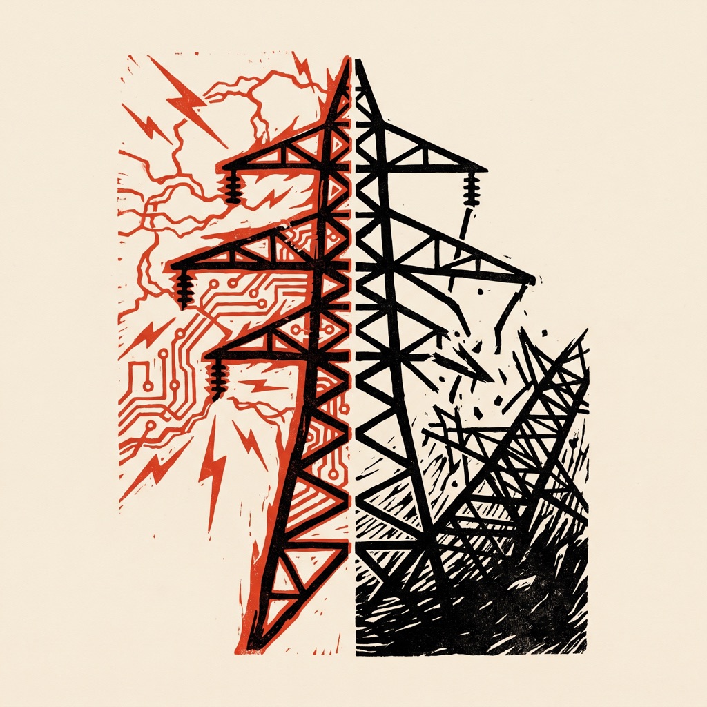 Editorial hero illustration
